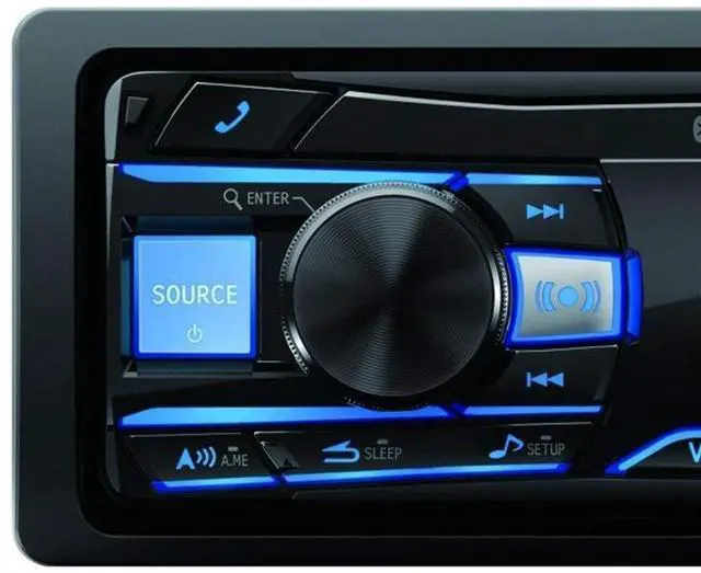 Alt view image 3 of 5 - UTE-73BT Mech-Less Digital Media Receiver with Bluetooth® Wireless Technology