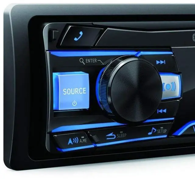 Alt view image 5 of 5 - UTE-73BT Mech-Less Digital Media Receiver with Bluetooth® Wireless Technology