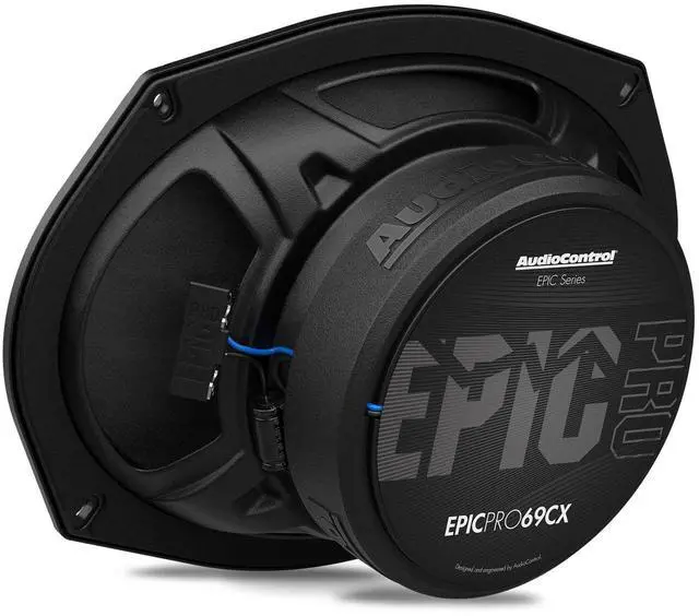 Alt view image 5 of 7 - EPICPRO69CX 6x9 300W Coaxial Car Audio Speakers Set (Pair) | 4 Ohms, Combined Midrange + Tweeter, Rear & Front Door Mounting for Vehicles & Truck, Full Range Pro High SPL Sound System