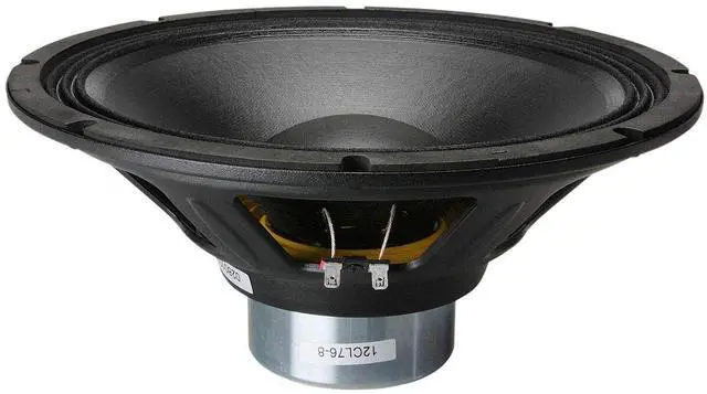 Main image of B & C Speakers 12CL76 12.0-in Woofer with 8 Ohms Impedance & 700 Watts Continuous Power Handling Capacity & Neodymium Inside Slug Magnet