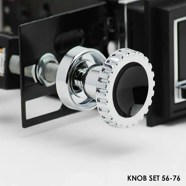 Alt view image 4 of 6 - RetroRadio AM FM Stereo 56-76 Chrome Compatible with 1960-63 Chevrolet C/K Series Truck