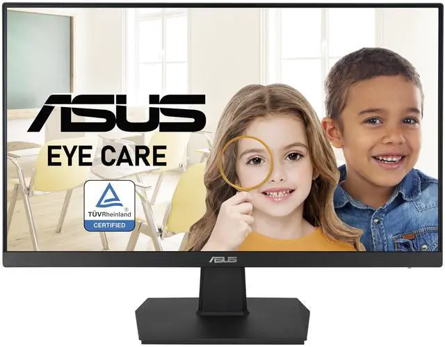 Main image of 24 Inch Desktop Monitor - 75Hz, Full HD (1920x1080), IPS, Frameless, Adaptive-Sync, Eye Care, HDMI, D-Sub DVI-D - VA24EHE