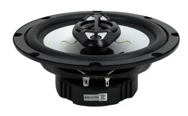 Alt view image 5 of 7 - BOSS Audio MR6W 6.5" 180W Dual Cone Marine/Boat Speakers, White, 4 Pairs | Lightweight All-Purpose Design with Strap for Indoor & Outdoor Fitness, Exercise & Workouts