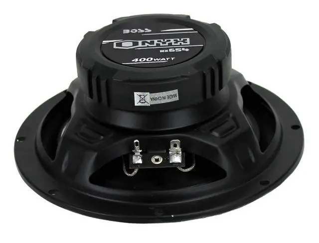 Alt view image 6 of 7 - BOSS Audio MR6W 6.5" 180W Dual Cone Marine/Boat Speakers, White, 4 Pairs | Lightweight All-Purpose Design with Strap for Indoor & Outdoor Fitness, Exercise & Workouts