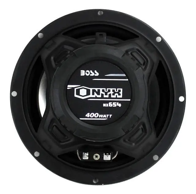 Alt view image 7 of 7 - BOSS Audio MR6W 6.5" 180W Dual Cone Marine/Boat Speakers, White, 4 Pairs | Lightweight All-Purpose Design with Strap for Indoor & Outdoor Fitness, Exercise & Workouts