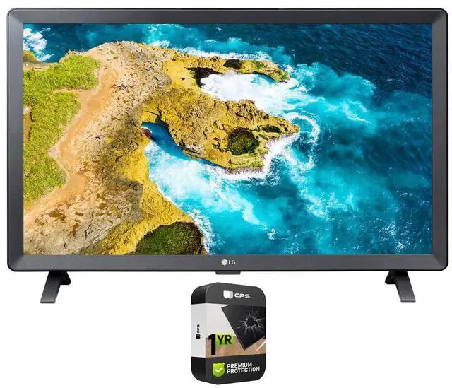 Main image of 24LQ520S-PU 24 inch Class LED HD Smart TV with webOS Bundle with 1 YR CPS Enhanced Protection Pack