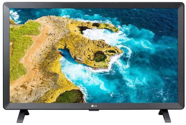 Alt view image 2 of 7 - 24LQ520S-PU 24 inch Class LED HD Smart TV with webOS Bundle with 1 YR CPS Enhanced Protection Pack