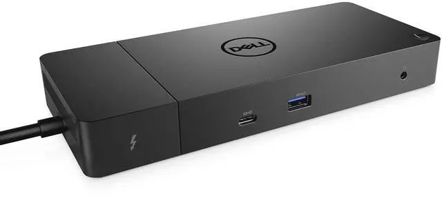 Main image of WD19TB Thunderbolt Docking Station with 180W AC Power Adapter (130W Power Delivery), Black