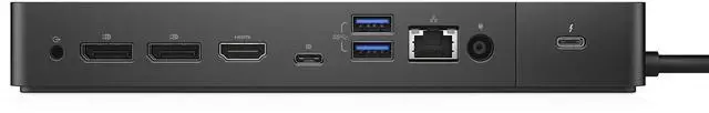 Alt view image 3 of 7 - WD19TB Thunderbolt Docking Station with 180W AC Power Adapter (130W Power Delivery), Black