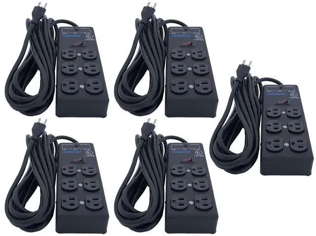 Main image of SS6B 6 Plug Surge Protector (5 Pack)