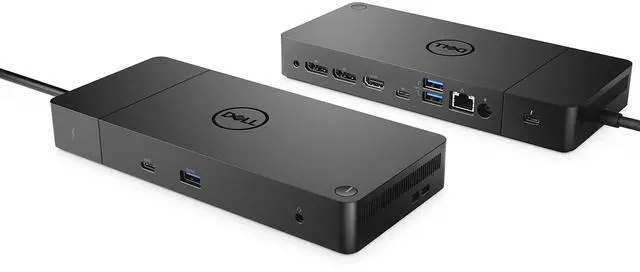 Alt view image 7 of 7 - WD19TB Thunderbolt Docking Station with 180W AC Power Adapter (130W Power Delivery), Black