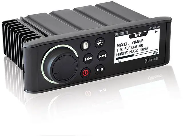 Main image of Entertainment MS-RA70 Marine Entertainment System with Bluetooth
