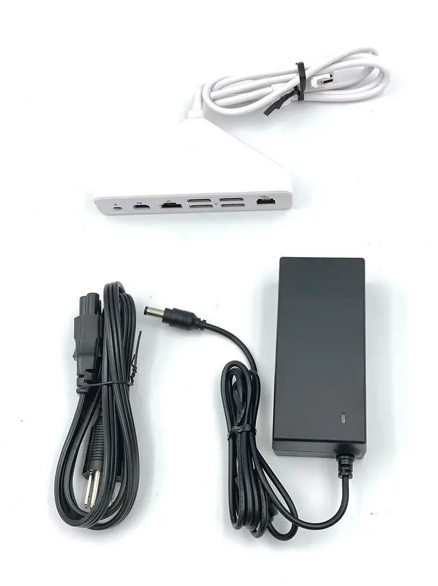 Main image of Clover Mini Power Adapter (YJ3PWR-PK) & Cord and Mini Triangle Hub Cable YJ3 Mini Triangle Hub wHex Driver (1HYNZZZ0168)
