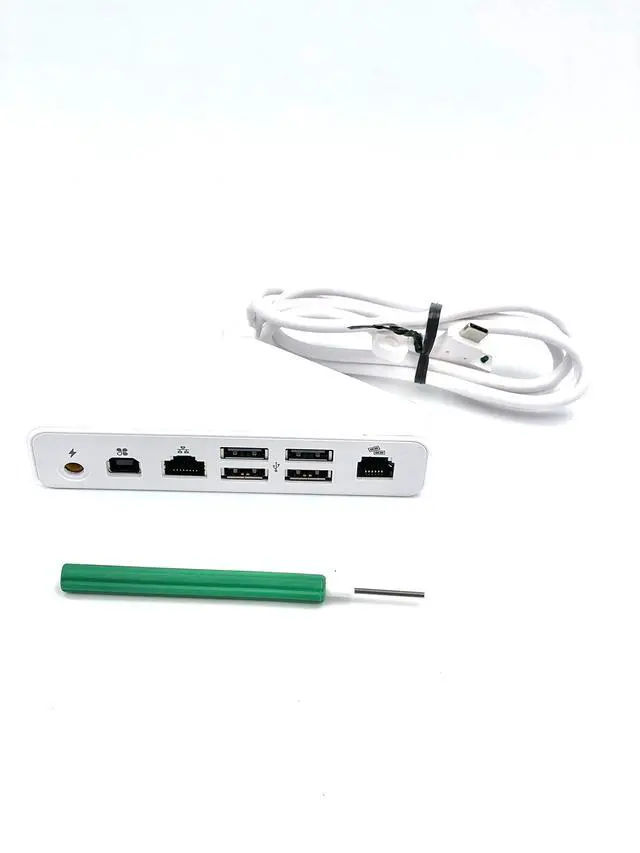 Alt view image 2 of 5 - Clover Mini Power Adapter (YJ3PWR-PK) & Cord and Mini Triangle Hub Cable YJ3 Mini Triangle Hub wHex Driver (1HYNZZZ0168)