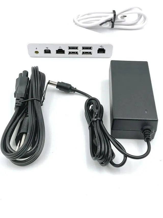 Alt view image 4 of 5 - Clover Mini Power Adapter (YJ3PWR-PK) & Cord and Mini Triangle Hub Cable YJ3 Mini Triangle Hub wHex Driver (1HYNZZZ0168)