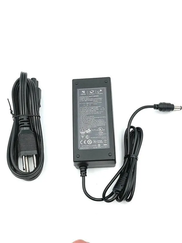 Alt view image 5 of 5 - Clover Mini Power Adapter (YJ3PWR-PK) & Cord and Mini Triangle Hub Cable YJ3 Mini Triangle Hub wHex Driver (1HYNZZZ0168)