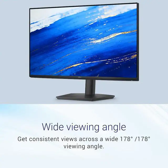 Alt view image 6 of 7 - 27" FHD 144Hz Monitor, Height Adjustable, IPS LCD Monitor, 1ms MPRT, FreeSync, Ultra Thin bezels, 1000:1, Anti Glare, Low Blue Light, Flicker Free, VESA 2 x HDMI, Black