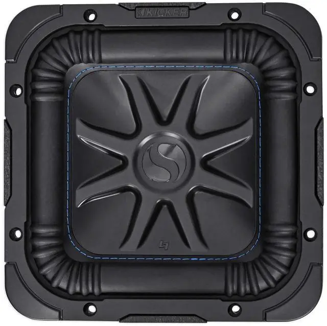 Alt view image 2 of 7 - Bundle: (1) Kicker L7S84 8" 900 Watt Solobaric L7S Car Audio Subwoofer Solo-baric Bundle with (1) Rockville RPB2-BLACK Handheld Wireless Portable Bluetooth Speaker Great Sound (2 Items)