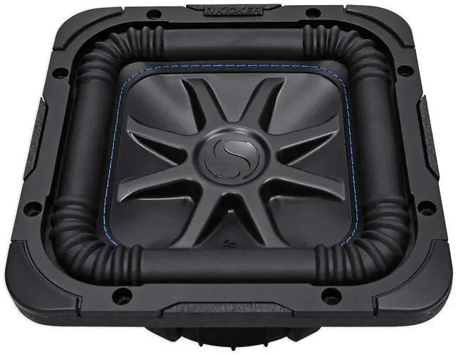 Alt view image 4 of 7 - Bundle: (1) Kicker L7S84 8" 900 Watt Solobaric L7S Car Audio Subwoofer Solo-baric Bundle with (1) Rockville RPB2-BLACK Handheld Wireless Portable Bluetooth Speaker Great Sound (2 Items)
