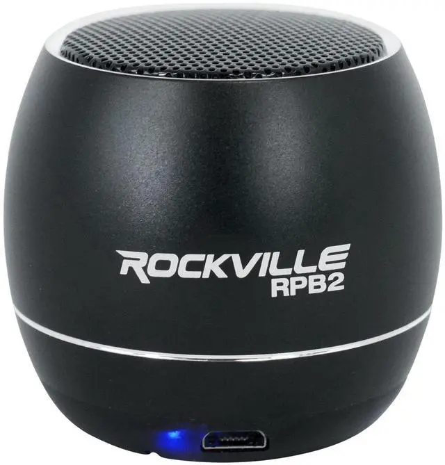 Alt view image 7 of 7 - Bundle: (1) Kicker L7S84 8" 900 Watt Solobaric L7S Car Audio Subwoofer Solo-baric Bundle with (1) Rockville RPB2-BLACK Handheld Wireless Portable Bluetooth Speaker Great Sound (2 Items)