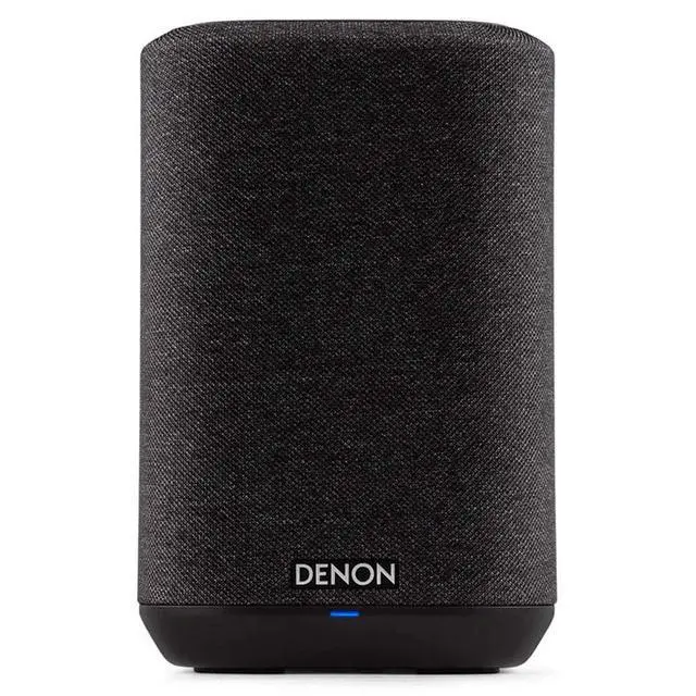 Alt view image 2 of 6 - Home 150 Wireless Smart Speaker Compact Design, Wi-Fi & Bluetooth, HEOS Built-in, Alexa Built-in, Siri & AirPlay 2, Spotify Connect, Multi-Room Support, Black
