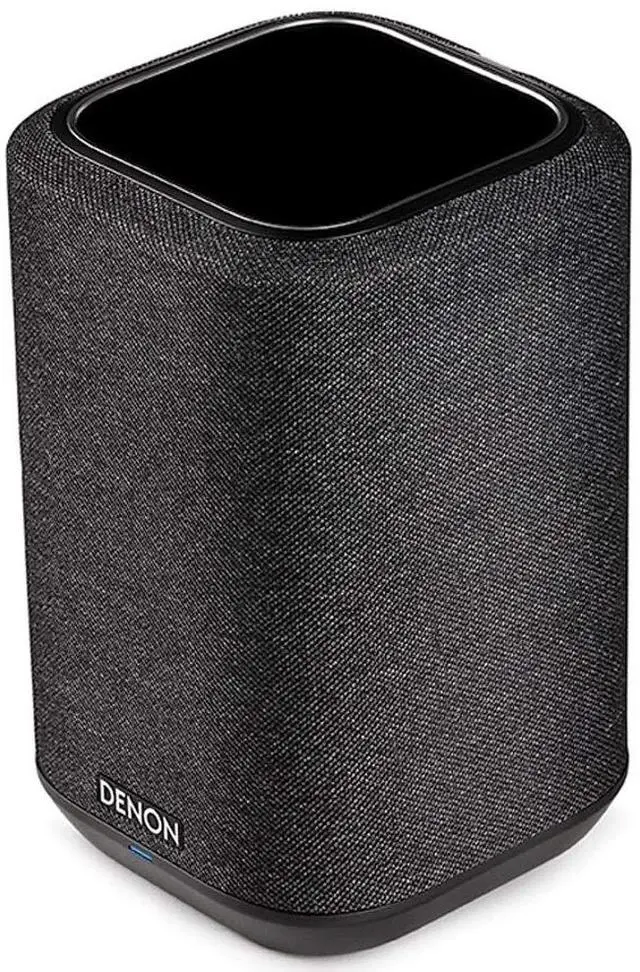 Main image of Home 150 Wireless Smart Speaker Compact Design, Wi-Fi & Bluetooth, HEOS Built-in, Alexa Built-in, Siri & AirPlay 2, Spotify Connect, Multi-Room Support, Black