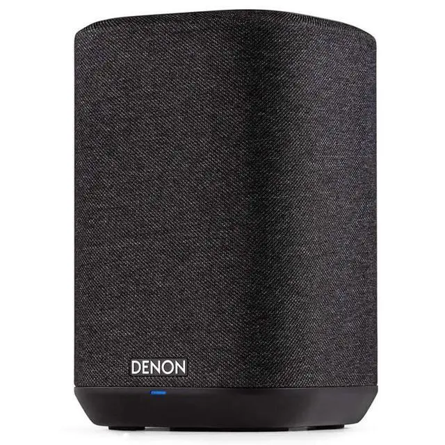 Alt view image 4 of 6 - Home 150 Wireless Smart Speaker Compact Design, Wi-Fi & Bluetooth, HEOS Built-in, Alexa Built-in, Siri & AirPlay 2, Spotify Connect, Multi-Room Support, Black