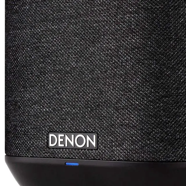 Alt view image 6 of 6 - Home 150 Wireless Smart Speaker Compact Design, Wi-Fi & Bluetooth, HEOS Built-in, Alexa Built-in, Siri & AirPlay 2, Spotify Connect, Multi-Room Support, Black