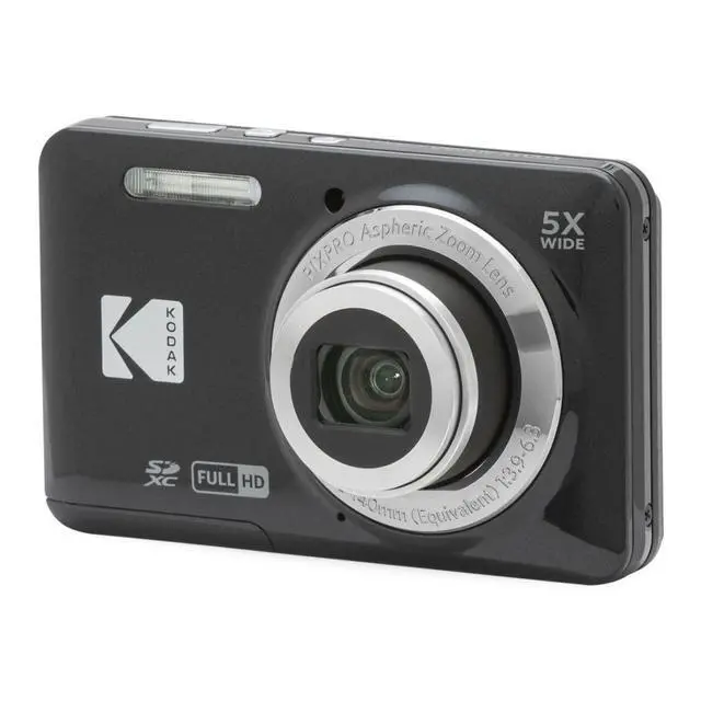 Alt view image 5 of 7 - PIXPRO Friendly Zoom FZ55 Digital Camera (Black) Bundle | 32GB Class 10 UHS-I U1 SDHC Memory Card, (2 items)