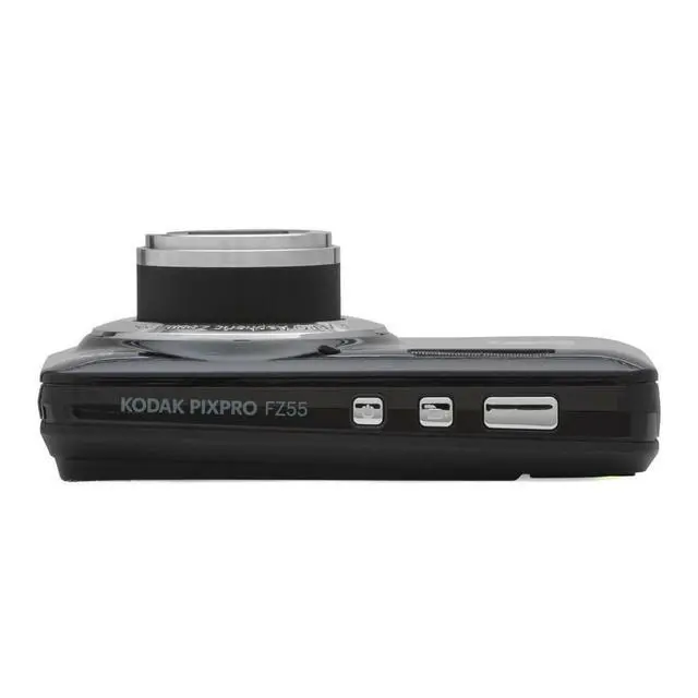Alt view image 6 of 7 - PIXPRO Friendly Zoom FZ55 Digital Camera (Black) Bundle | 32GB Class 10 UHS-I U1 SDHC Memory Card, (2 items)