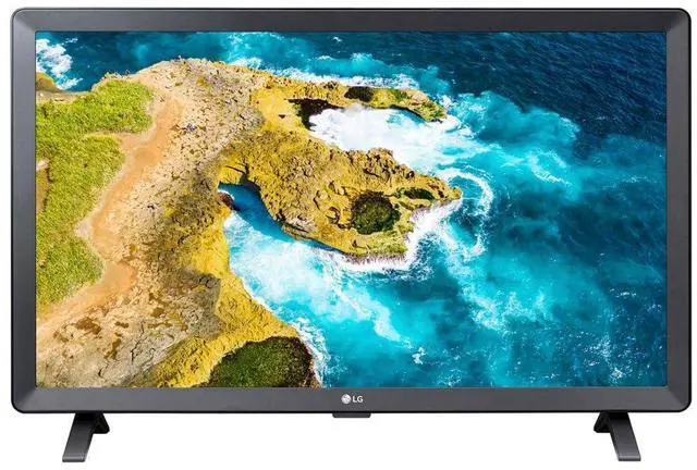 Alt view image 2 of 7 - 24LQ520S-PU 24 inch Class LED HD Smart TV with webOS Bundle with Deco Gear 6FT 4K HDMI 2.0 Cable, 6-Outlet Surge Adapter with Night Light and 1 YR CPS Enhanced Protection Pack
