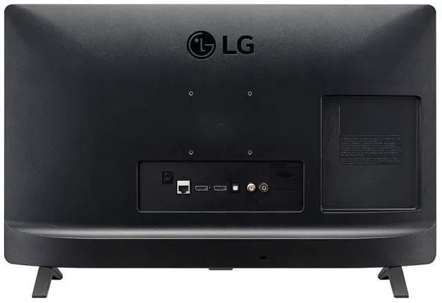 Alt view image 6 of 7 - 24LQ520S-PU 24 inch Class LED HD Smart TV with webOS Bundle with Deco Gear 6FT 4K HDMI 2.0 Cable, 6-Outlet Surge Adapter with Night Light and 1 YR CPS Enhanced Protection Pack