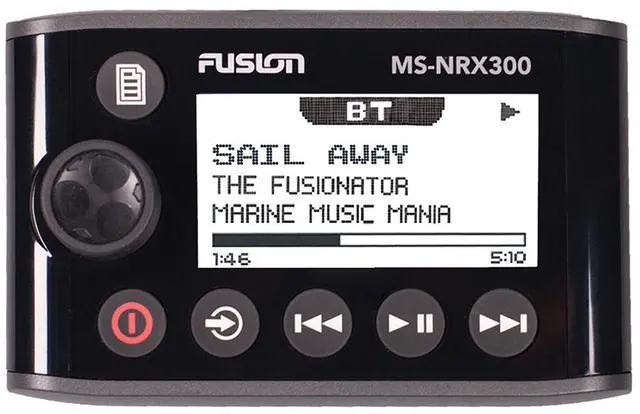 Main image of Fusion® MS-NRX300 Marine Wired Remote, with NMEA 2000®, A Brand, 2.13"