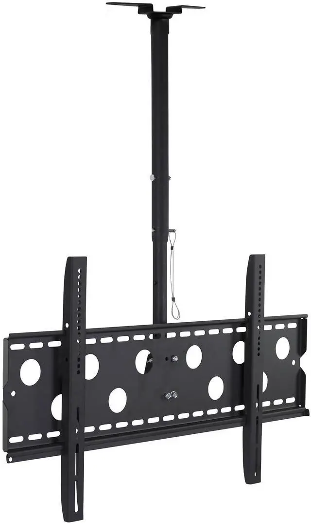 Main image of Ceiling TV Mount for 4298 Inch TVs Full Motion Swivel, Tilt & Height Adjustable Bracket, 220 lb Heavy-Duty Capacity, VESA 800x450, Sloped Ceilings & Corners Home & Commercial Use
