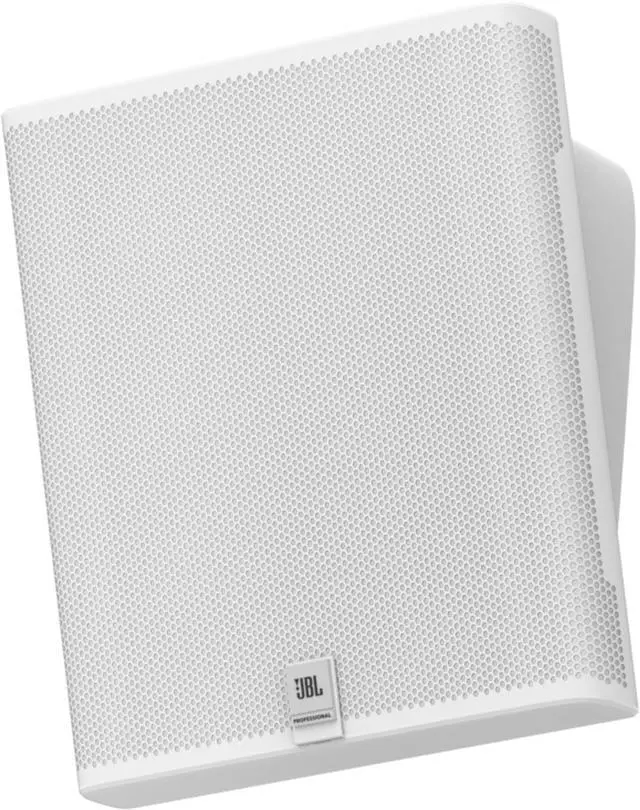 Alt view image 2 of 2 - SLP12/T Low-Profile On-Wall Speaker, 3", White, 1 Pair