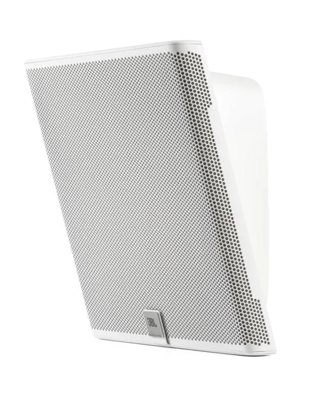 Main image of SLP12/T Low-Profile On-Wall Speaker, 3", White, 1 Pair