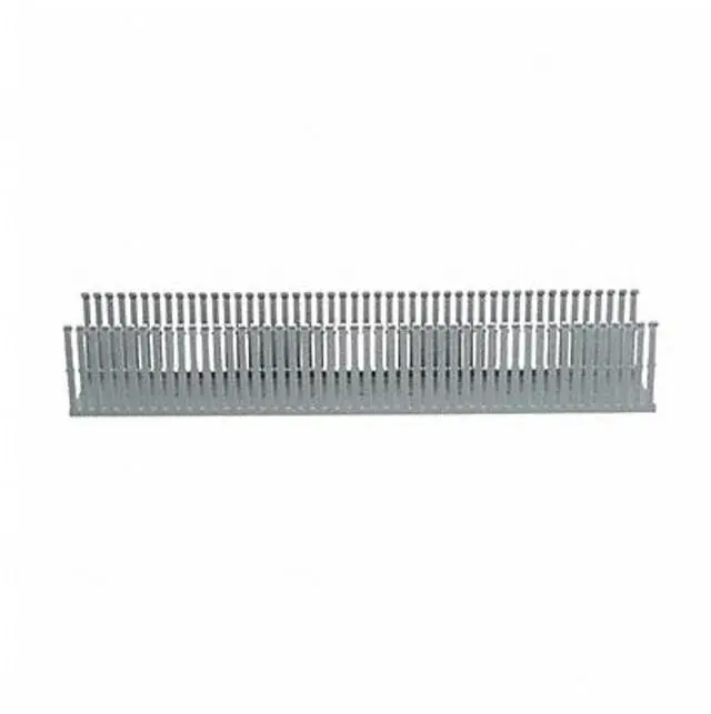 Main image of F4X4LG6 Type F Narrow Slotted Duct, PVC, Light Gray