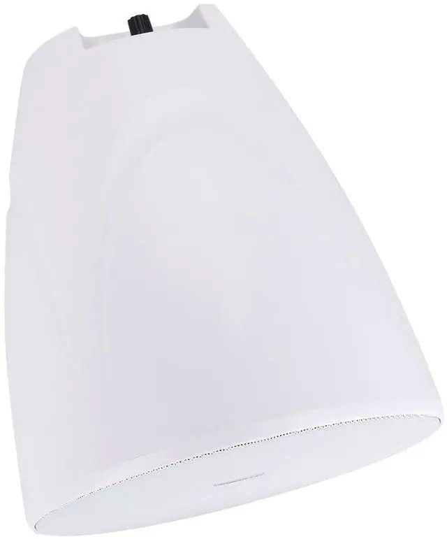 Alt view image 7 of 7 - PEN-80T White 8" 70V Hanging Pendant Speaker for Restaurants | 70V/100V Transformer Taps: 40W, 20W, 10W, 5W or 8 Ohm 60W RMS, Euroblock Terminals, Deep Bass