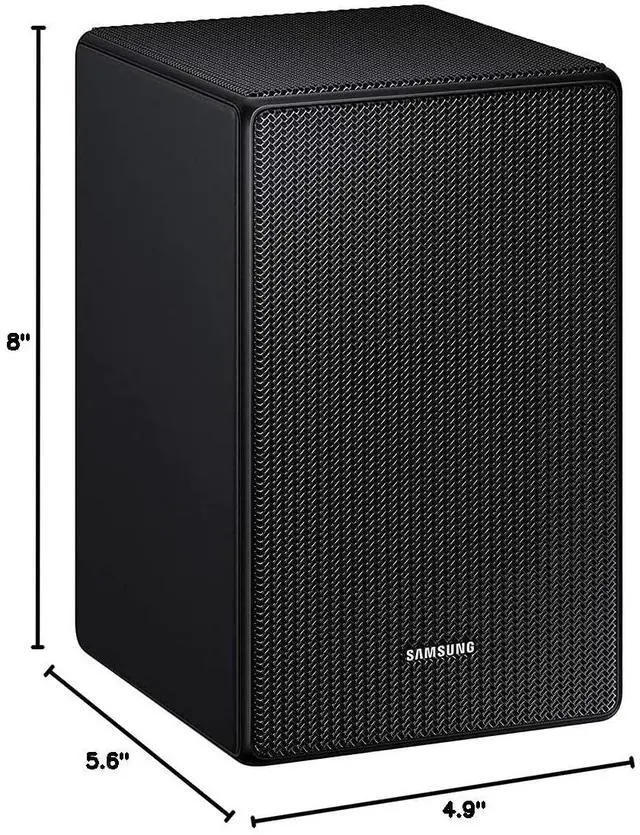 Alt view image 2 of 2 - SWA-9500S/ZA Wireless Rear Speaker Kit with Dolby Atmos for Soundbar Surround Sound Bundle with 2 YR CPS Enhanced Protection Pack