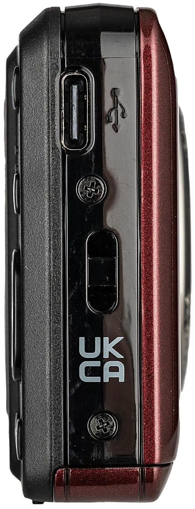 Alt view image 4 of 7 - PIXPRO FZ55 Digital Camera (Red) | 16MP Sensor, 5X Optical Zoom, 28mm Wide-Angle Lens & Full HD Video | Great for Travel & Beginner Photography (FZ55RD) + 128GB Card + Case + Cleaning Cloth