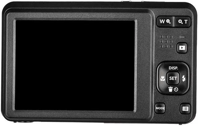 Alt view image 3 of 7 - PIXPRO FZ55 Digital Camera (Red) | 16MP Sensor, 5X Optical Zoom, 28mm Wide-Angle Lens & Full HD Video | Great for Travel & Beginner Photography (FZ55RD) + 128GB Card + Case + Cleaning Cloth