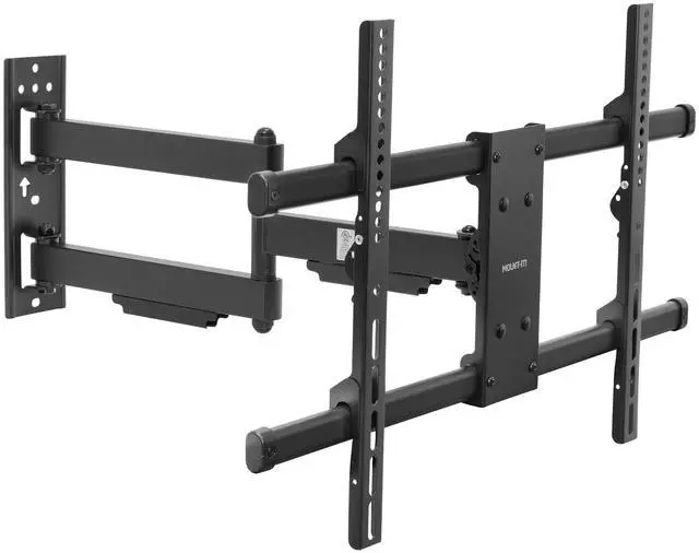 Main image of UL Certified Heavy Duty Full Motion TV Wall Mount for Most 37-80 Inch Flat Screen TVs, Wall Mount Bracket Max VESA 600x400, Holds up to 110lb, Full Motion TV Mount 55 inch, 65 inch, 80 inch