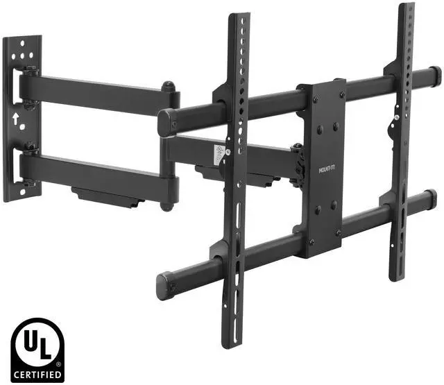 Alt view image 3 of 7 - UL Certified Heavy Duty Full Motion TV Wall Mount for Most 37-80 Inch Flat Screen TVs, Wall Mount Bracket Max VESA 600x400, Holds up to 110lb, Full Motion TV Mount 55 inch, 65 inch, 80 inch