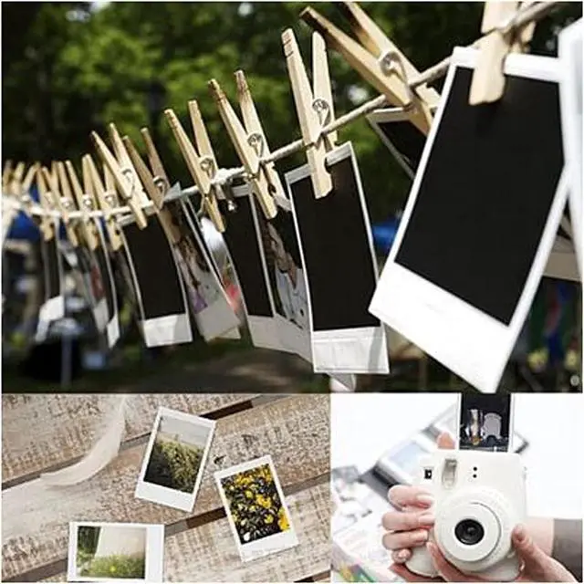 Alt view image 3 of 6 - Instax Mini Instant Camera Film with Sandisk 32 GB USB Flash Drive + 6 x Mini Twin Packs (120 Sheets) and Buzz-Photo Microfiber Cleaning Cloth