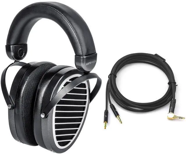 Main image of Edition XS Headphones-Full-Size Hi-Fi Audio with Stealth Magnet Technology, with 3.5mm-to-3.5mm Cable for Audiophile Listening at Home or in the Studio, Black