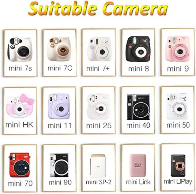Alt view image 6 of 6 - Instax Mini Instant Camera Film with Sandisk 32 GB USB Flash Drive + 6 x Mini Twin Packs (120 Sheets) and Buzz-Photo Microfiber Cleaning Cloth
