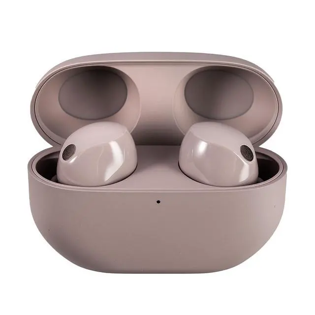 Alt view image 5 of 7 - WF-1000XM5 True Wireless Noise Canceling Earbuds (Pink) Hi-Res Audio, Bluetooth 5.3, Adaptive ANC, Built-in Microphone with Goby Labs Cleaner and P-Bank Bundle