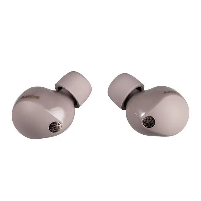 Alt view image 7 of 7 - WF-1000XM5 True Wireless Noise Canceling Earbuds (Pink) Hi-Res Audio, Bluetooth 5.3, Adaptive ANC, Built-in Microphone with Goby Labs Cleaner and P-Bank Bundle