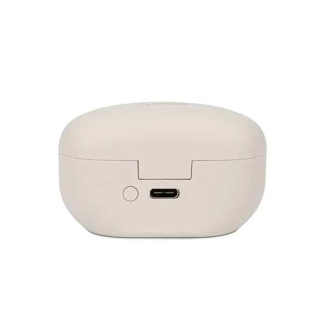 Alt view image 3 of 7 - WF-1000XM5 True Wireless Noise Canceling Earbuds (Silver) Hi-Res Audio, Bluetooth 5.3, Adaptive ANC, Built-in Microphone with Goby Labs Cleaner and P-Bank Bundle