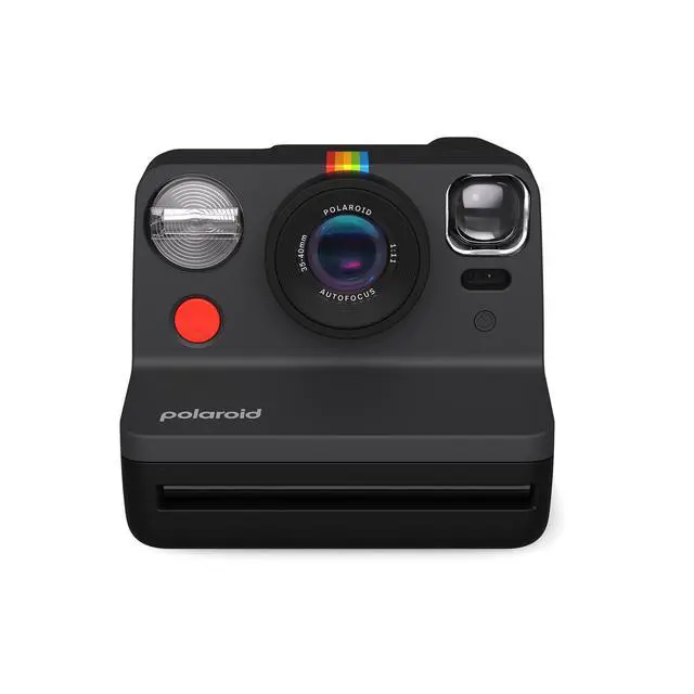 Alt view image 2 of 7 - Now 2nd Generation I-Type Instant Camera + Film Bundle - Now Black Camera + 16 Color Photos (6248)- Black | 16 Color Photos (6248)